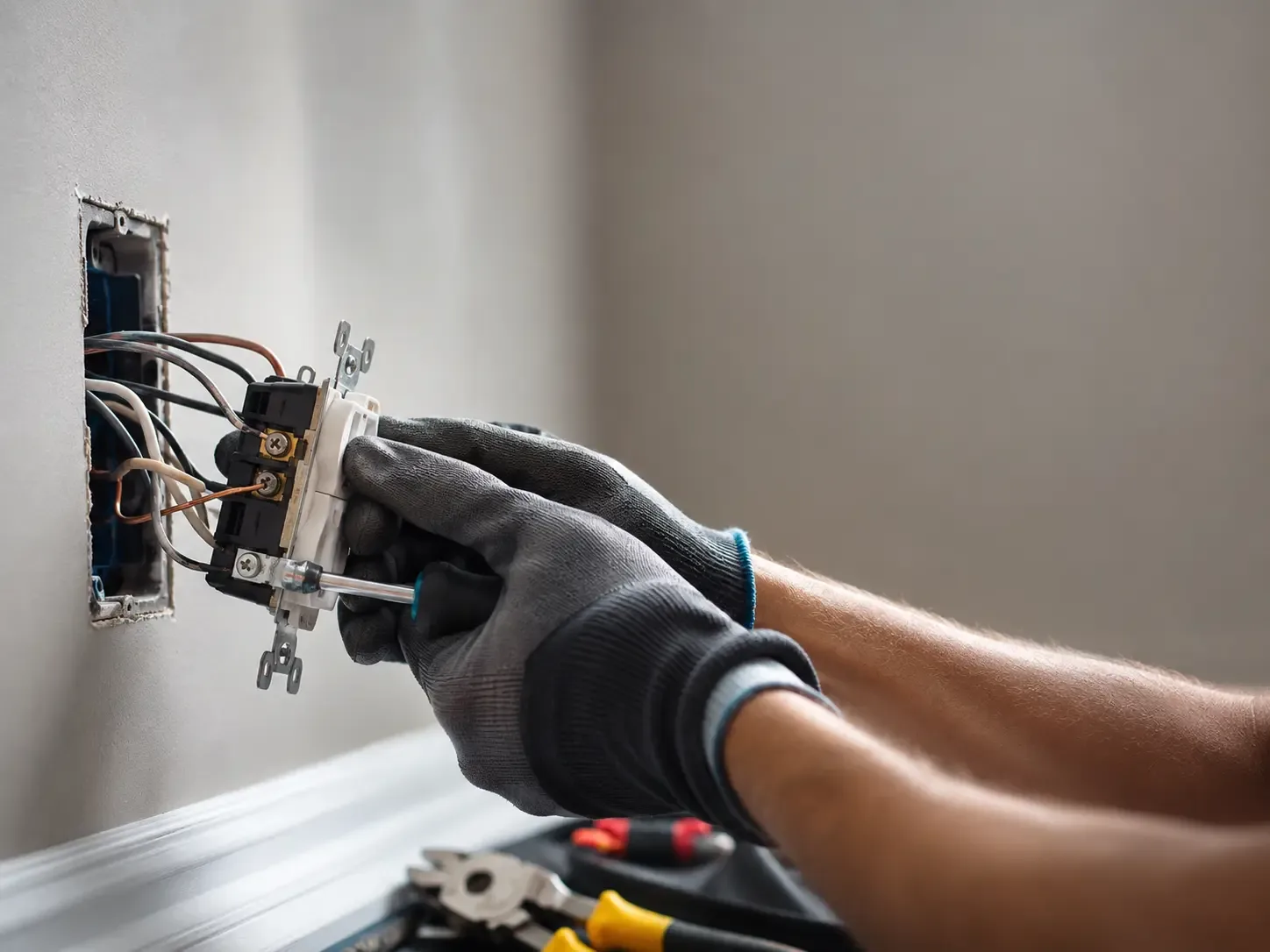 Why choose Whole Home Rewiring in Derry, NM